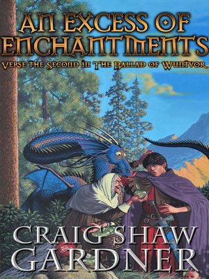 cover image of An Excess of Enchantments